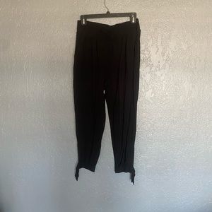 Black joggers
